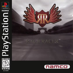Cover of Rage Racer
