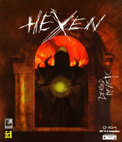 Capa de Hexen: Beyond Heretic