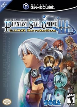 Cover of Phantasy Star Online Episode III: C.A.R.D. Revolution