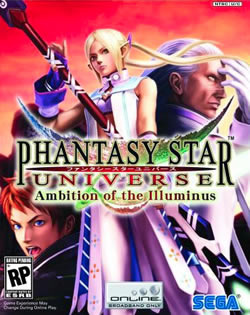 Capa de Phantasy Star Universe: Ambition of the Illuminus