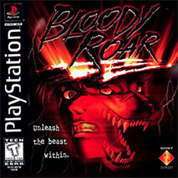 Capa de Bloody Roar