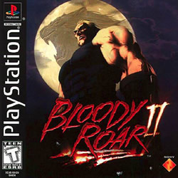 Capa de Bloody Roar 2
