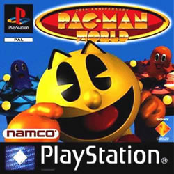 Capa de Pac-Man World
