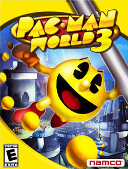 Capa de Pac-Man World 3