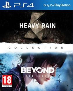 Capa de The Heavy Rain & BEYOND: Two Souls Collection