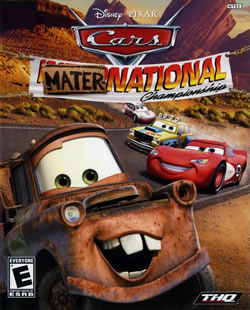 Capa de Cars: Mater-National Championship