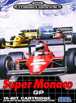Cover of Super Monaco GP