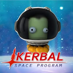 Capa de Kerbal Space Program