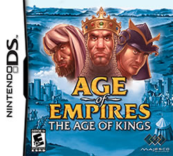 Capa de Age of Empires: The Age of Kings