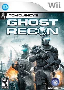 Cover of Tom Clancy's Ghost Recon (Wii)