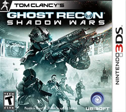 Capa de Tom Clancy's Ghost Recon: Shadow Wars