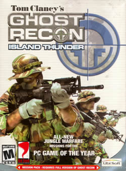 Capa de Tom Clancy's Ghost Recon: Island Thunder