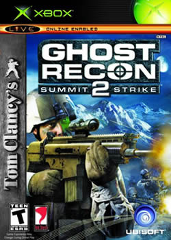 Capa de Tom Clancy's Ghost Recon 2: Summit Strike