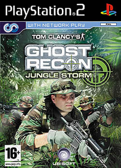 Capa de Tom Clancy's Ghost Recon: Jungle Storm