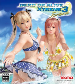 Cover of Dead or Alive Xtreme 3: Fortune