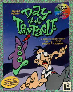 Cover of Day of the Tentacle