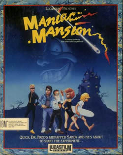 Cover of Maniac Mansion