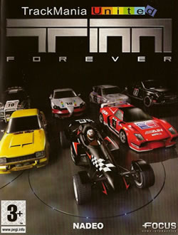 Capa de Trackmania United Forever