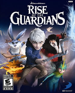 Capa de Rise of the Guardians