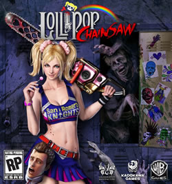 Cover of Lollipop Chainsaw