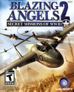 Capa de Blazing Angels 2: Secret Missions of WWII