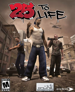 Cover of 25 To Life