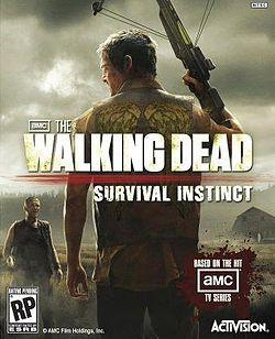 Cover of The Walking Dead: Survival Instinct