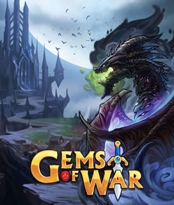 Capa de Gems of War