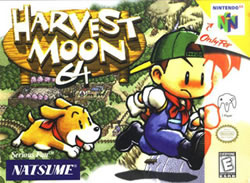 Cover of Harvest Moon 64