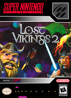 Cover of Lost Vikings 2
