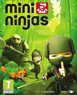 Cover of Mini Ninjas