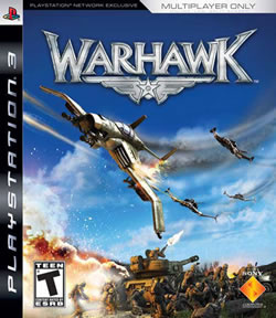 Cover of Warhawk (2007)