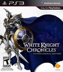 Capa de White Knight Chronicles