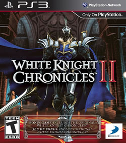 Capa de White Knight Chronicles II