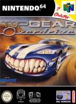 Capa de Top Gear Overdrive