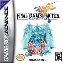 Capa de Final Fantasy Tactics Advance