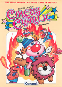 Cover of Circus Charlie