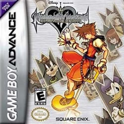 Cover of Kingdom Hearts: Chain of Memories