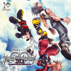 Capa de Kingdom Hearts 3D: Dream Drop Distance