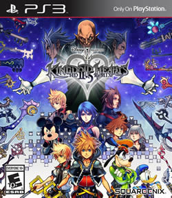 Cover of Kingdom Hearts HD II.5 ReMIX