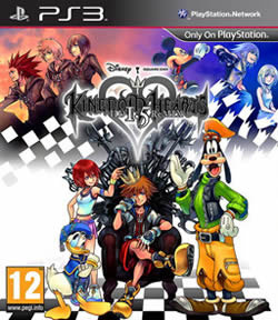 Cover of Kingdom Hearts HD I.5 ReMIX