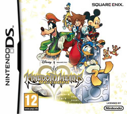 Cover of Kingdom Hearts Coded