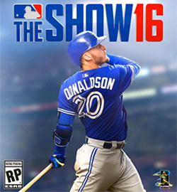 Cover of MLB The Show 16