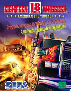 Cover of 18 Wheeler: American Pro Trucker