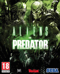 Capa de Aliens vs. Predator