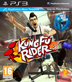 Capa de Kung Fu Rider