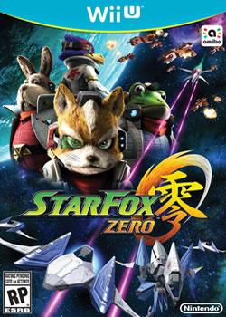 Capa de Star Fox Zero
