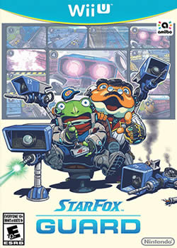 Capa de Star Fox Guard