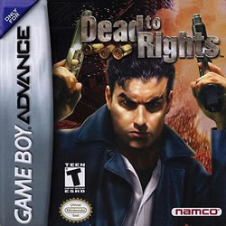 Capa de Dead to Rights (Game Boy Advance)
