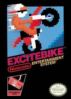 Cover of Excitebike